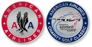 American Airlines and Susan G. Komen Come Together for Special Golfing Event