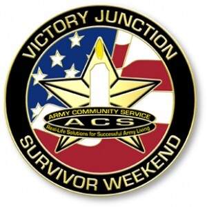 Army Community Service Survivor Outreach Services Creates Custom Lapel Pins for Victory Junction Families of Fallen Heroes Weekend