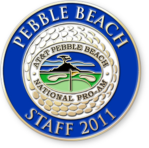 Custom Lapel Pins Score Big at the Pebble Beach Golf Tournament