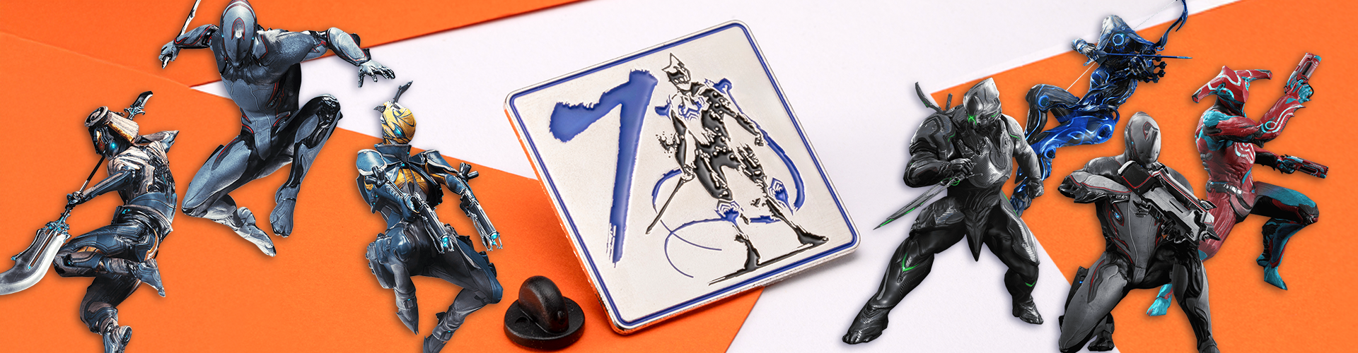 Digital World, Real-World Collectables: A Deep Dive Into Warframe Video Game Pins