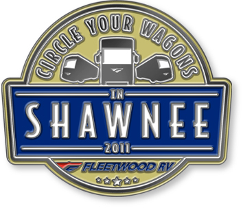 Fleetwood RV Provides Custom Lapel Pins to National Rally Participants