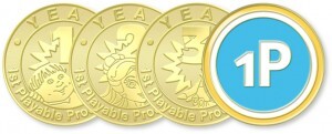 Game Studio Awards Employees with Length of Service Challenge Coins