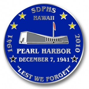 Honoring Fallen Veterans of Pearl Harbor with Remembrance Lapel Pins