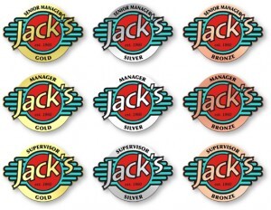 Jack’s Creates Custom Award Lapel Pins for Its Managers