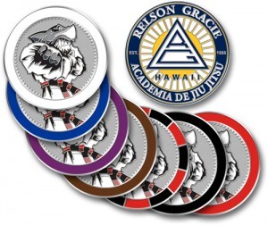 MMA Students of Relson Gracie Academia de Jiu Jitsu Receive Custom Challenge Coins