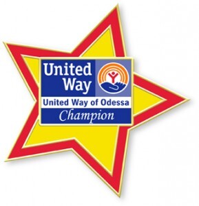 United Way Lapel Pins Show Off the Organization’s Triumphs