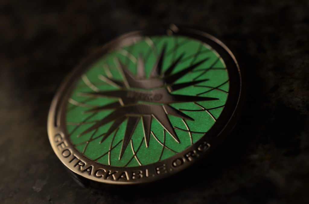 Use Glow-in-the-Dark Enamel for Your Custom Glow Bowl Challenge Coins