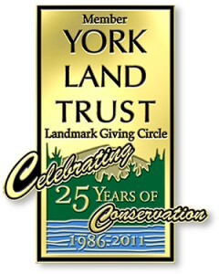 York Land Trust Creates Member Lapel Pins