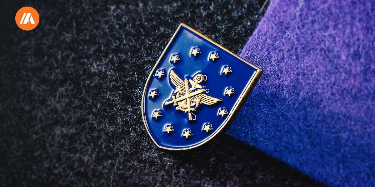 Custom Military Pins by All About Pins